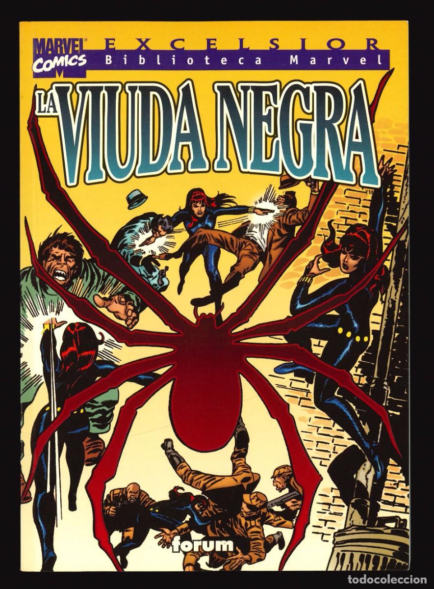 C&oacute;mics: BIBLIOTECA MARVEL - FORUM / LA VIUDA NEGRA - Foto 1