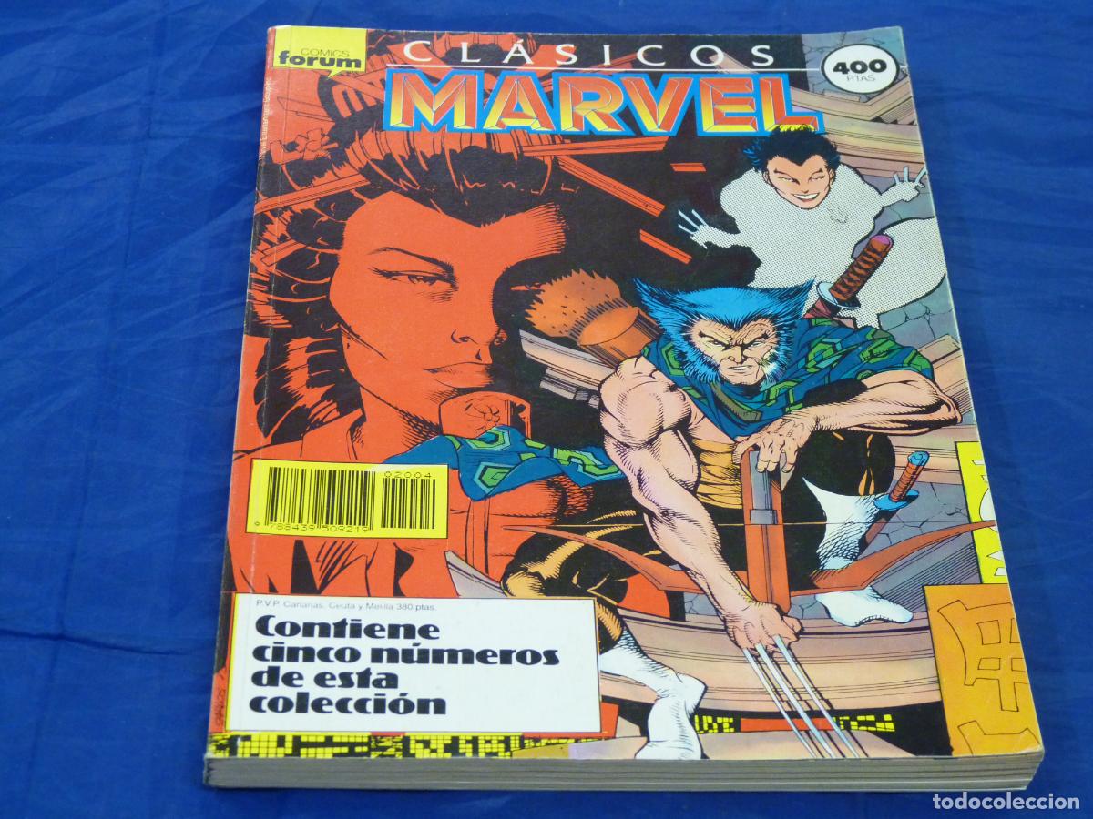 C&oacute;mics: CLASICOS MARVEL DEL 16 AL 20 BUEN ESTADO - Foto 1
