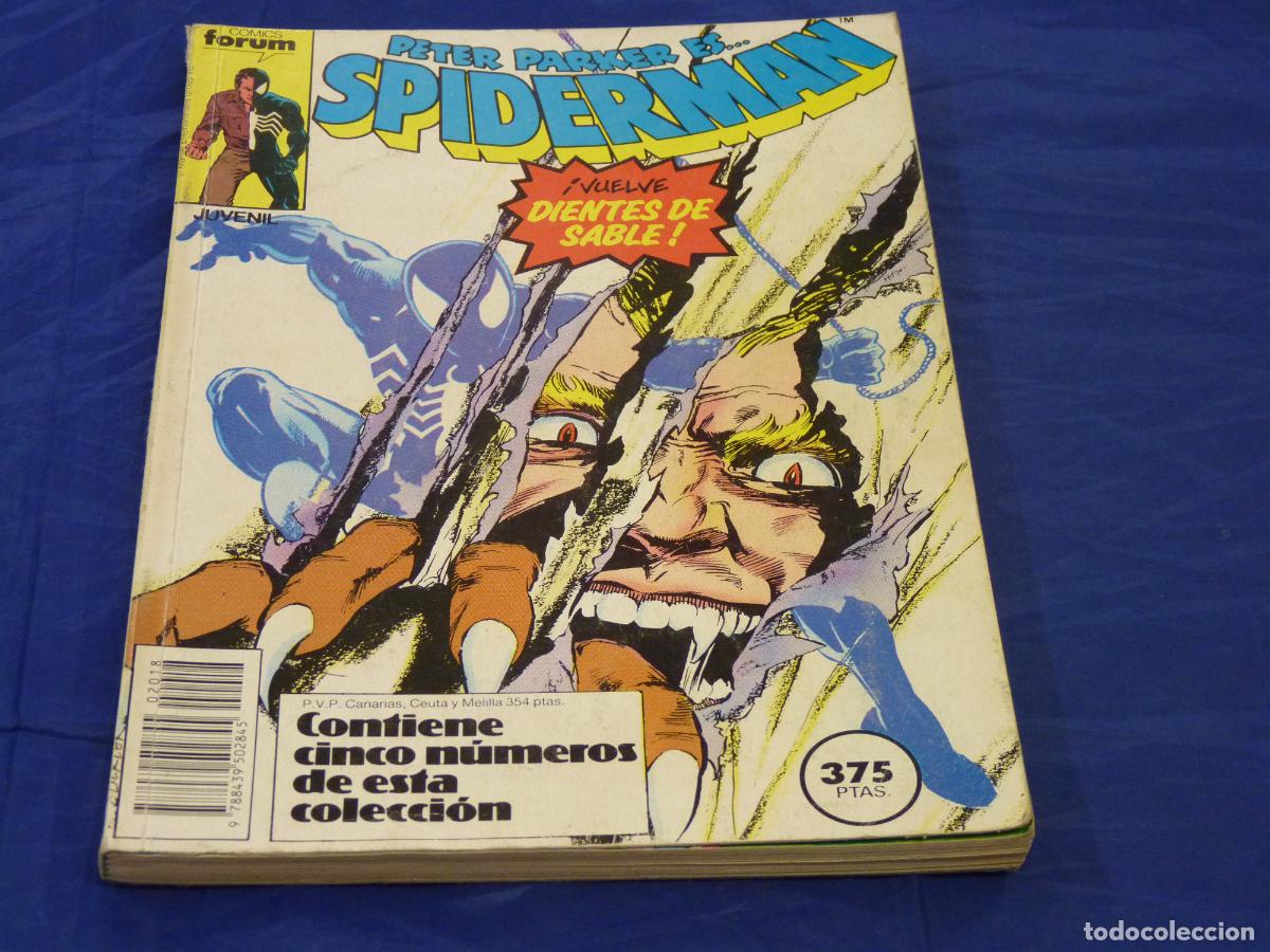 C&oacute;mics: SPIDERMAN DEL 166 AL 170 BUEN ESTADO - Foto 1