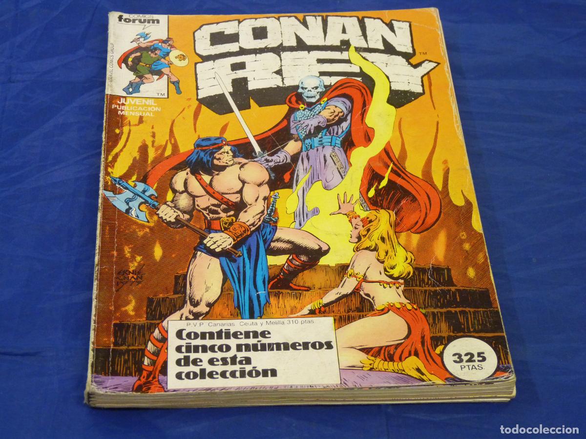 C&oacute;mics: CONAN REY DEL 11 AL 15 BUEN ESTADO - Foto 1