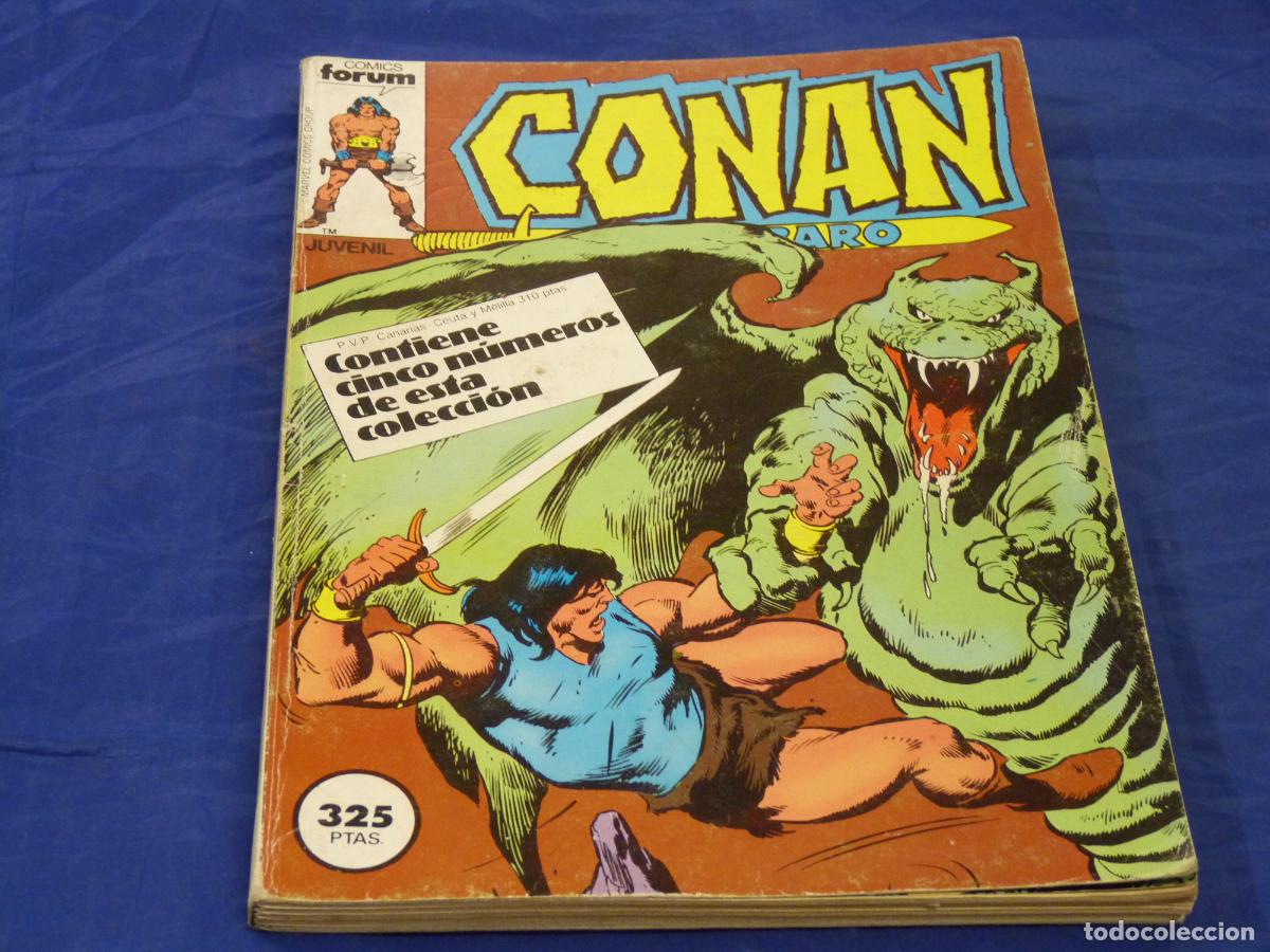 C&oacute;mics: CONAN EL BARBARO DEL 66 AL 70 BUEN ESTADO - Foto 1