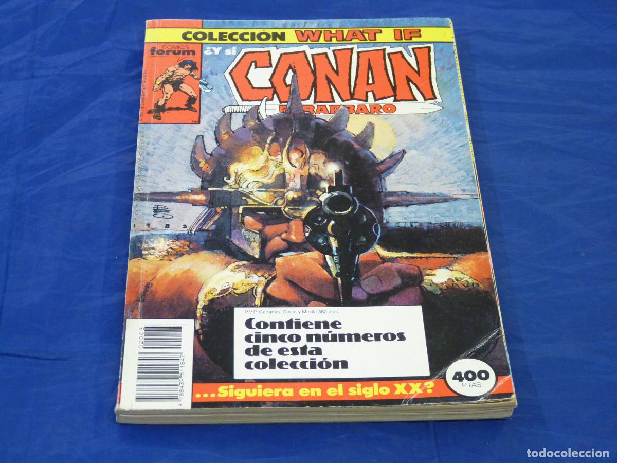 C&oacute;mics: COLECCION WHAT IF DEL 11 AL 15 BUEN ESTADO - Foto 1