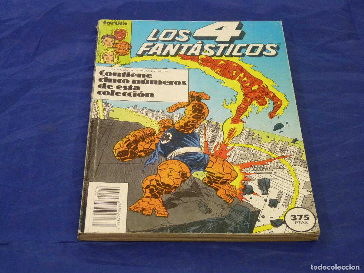 C&oacute;mics: LOS 4 FANTASTICOS DEL 76 AL 80 BUEN ESTADO - Foto 1
