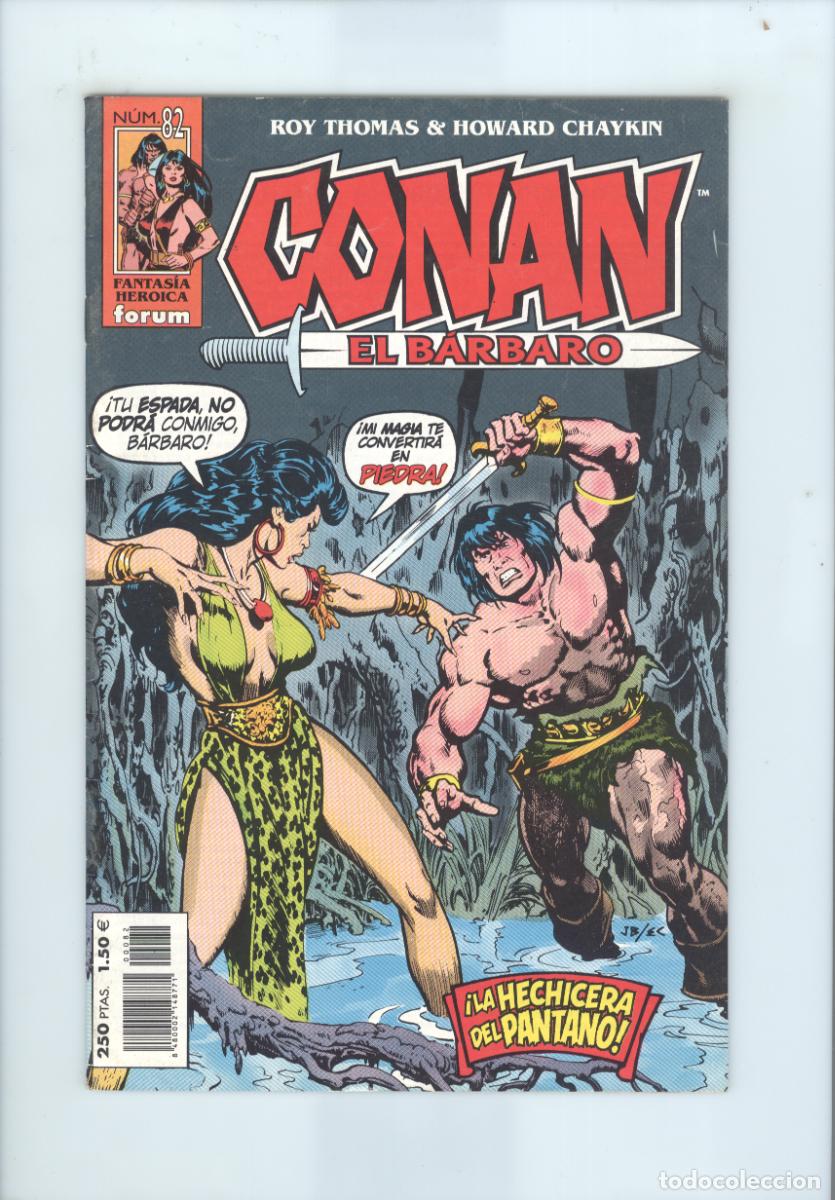 C&oacute;mics: Planeta. Forum. Conan el b&aacute;rbaro. Reedici&oacute;n. 82 - Foto 1