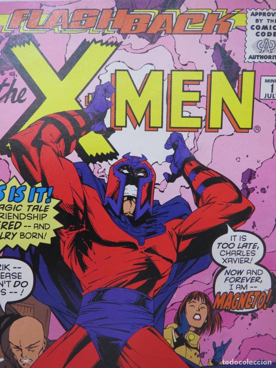 C&oacute;mics: X-Men - 1 casi nuevo + 9,6 flashback Marvel 1997. - Foto 1