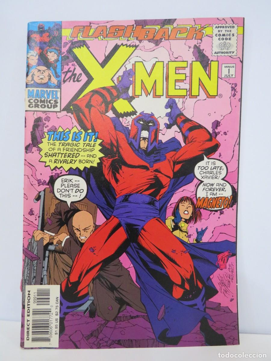 C&oacute;mics: X-Men - 1 casi nuevo + 9,6 flashback Marvel 1997. - Foto 3