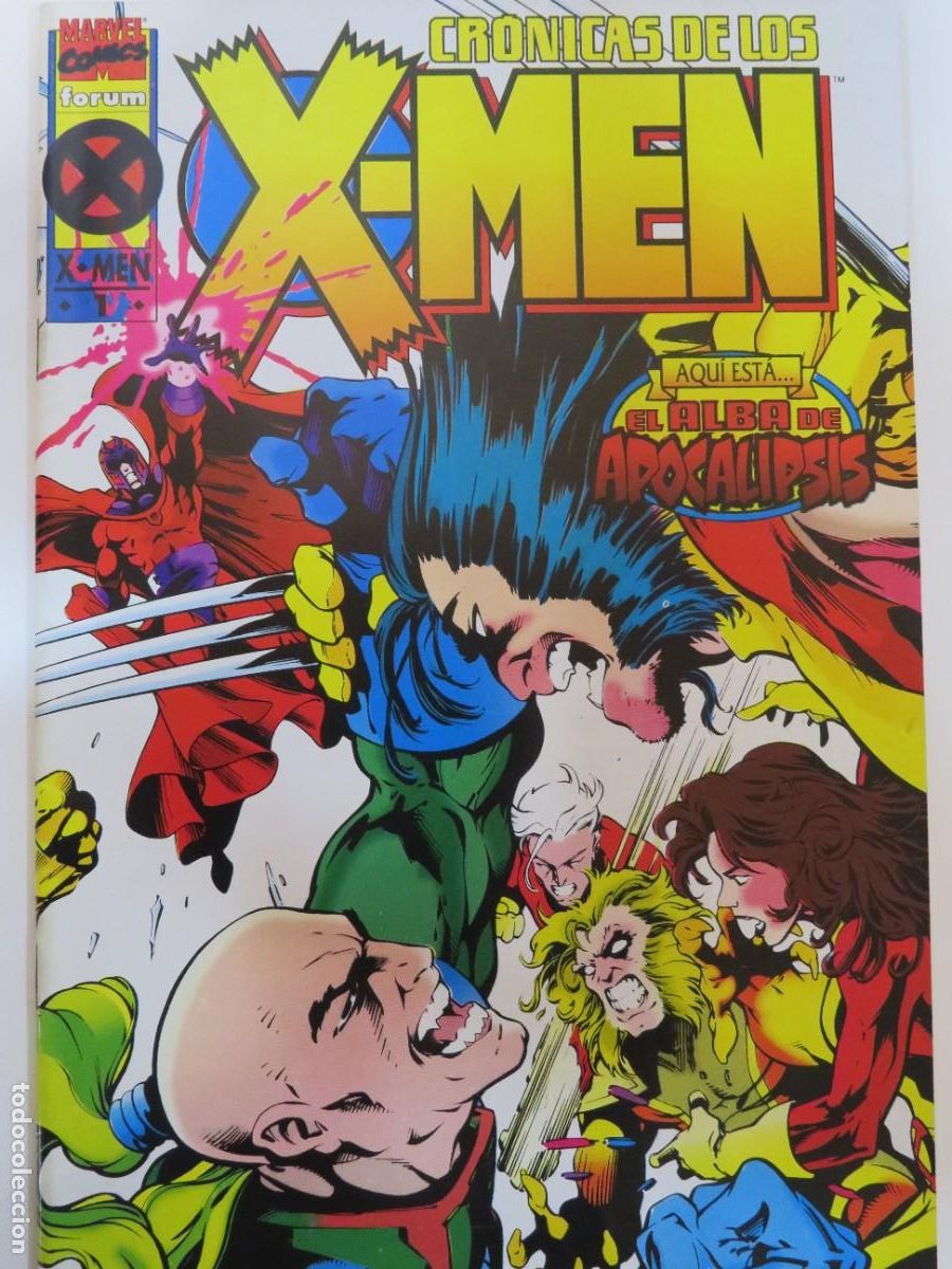 C&oacute;mics: Cr&oacute;nicas De Los X-men N&deg;1 Forum - Foto 1