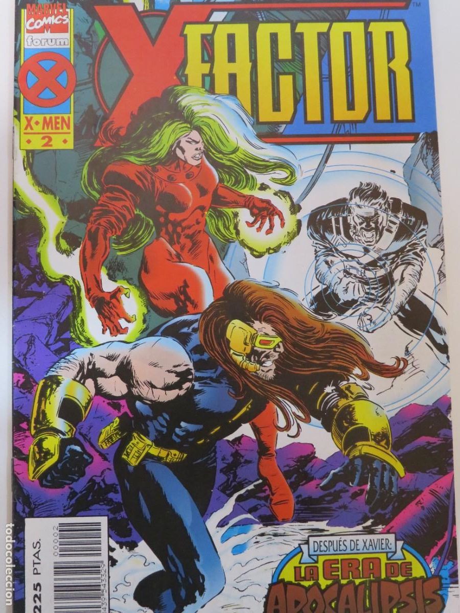 C&oacute;mics: X FACTOR - MARVEL COMICS FORUM -X MEN 2 - Foto 1