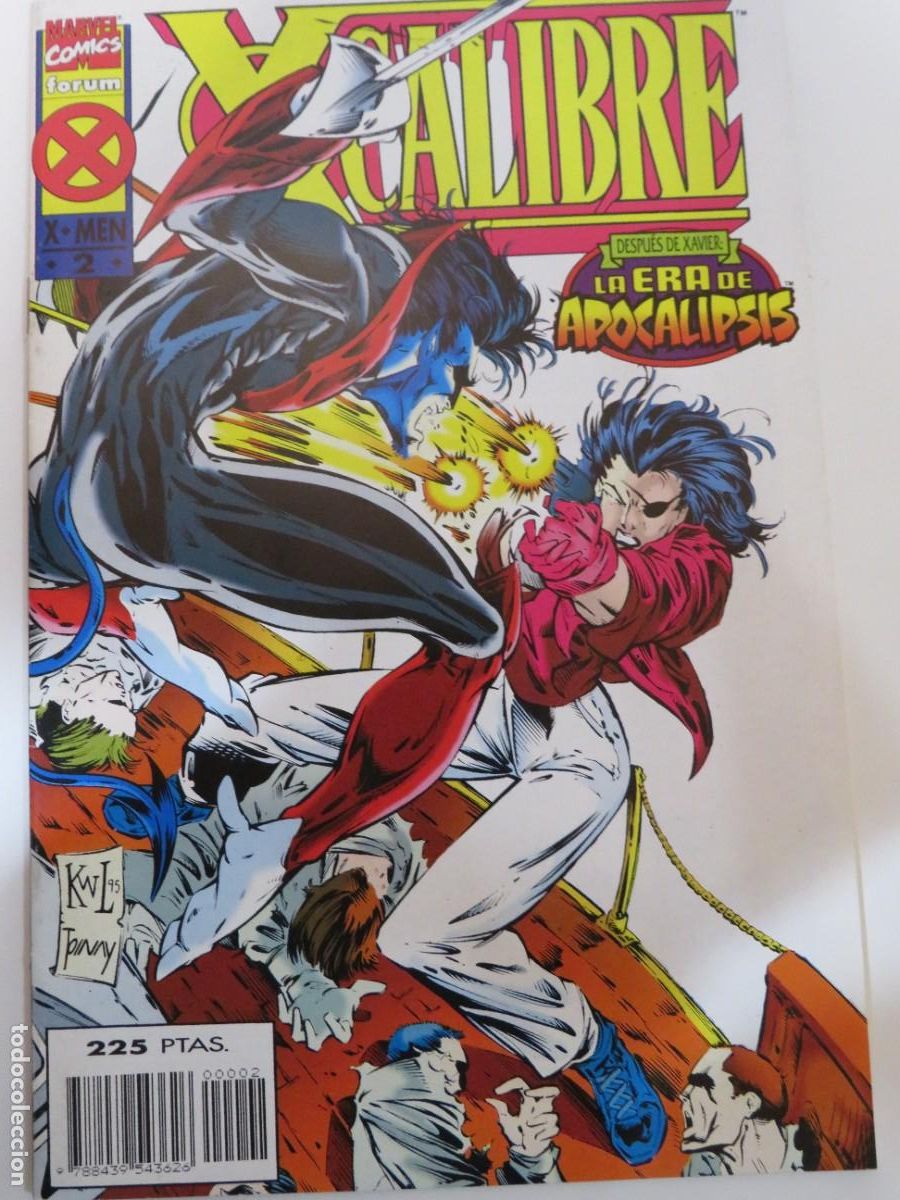 C&oacute;mics: X CALIBRE - MARVEL COMICS FORUM -X MEN 2 - Foto 1