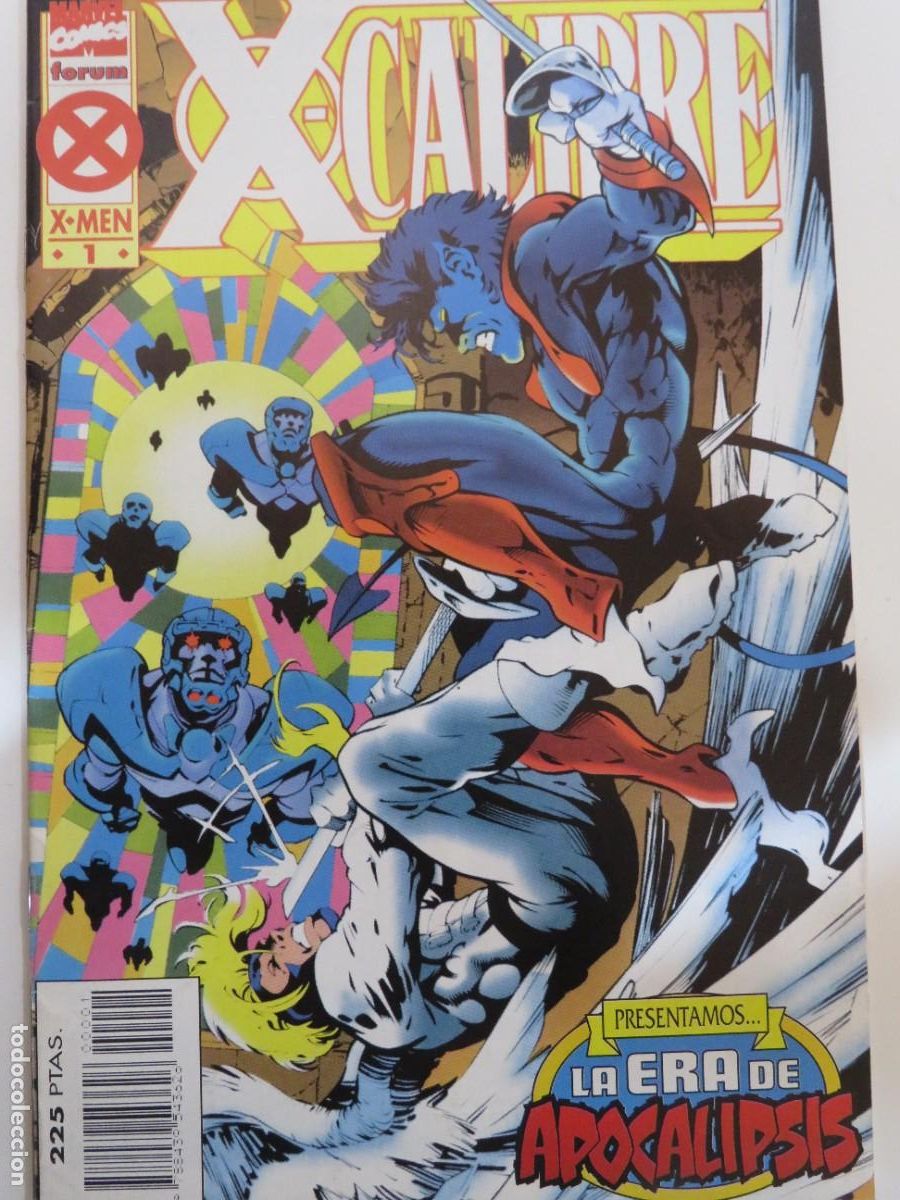 C&oacute;mics: X CALIBRE - MARVEL COMICS FORUM -X MEN 1 - PRESENTAMOS LA ERA DE APOCALIPSIS - Foto 1