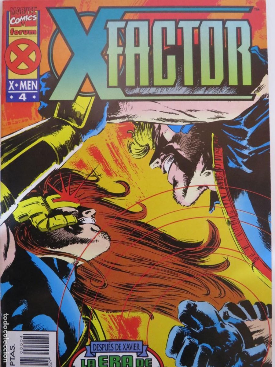 C&oacute;mics: X FACTOR- MARVEL COMICS FORUM -X MEN 4 - DESPUES DE XAVIER -LA ERA DE APOCALIPSIS - Foto 1