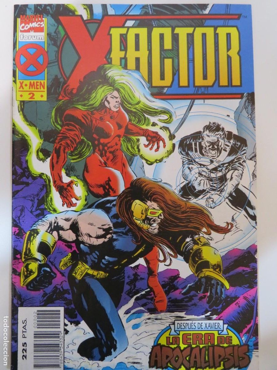 C&oacute;mics: X FACTOR- MARVEL COMICS FORUM -X MEN 2 - DESPUES DE XAVIER LA ERA DE APOCALIPSIS - Foto 1