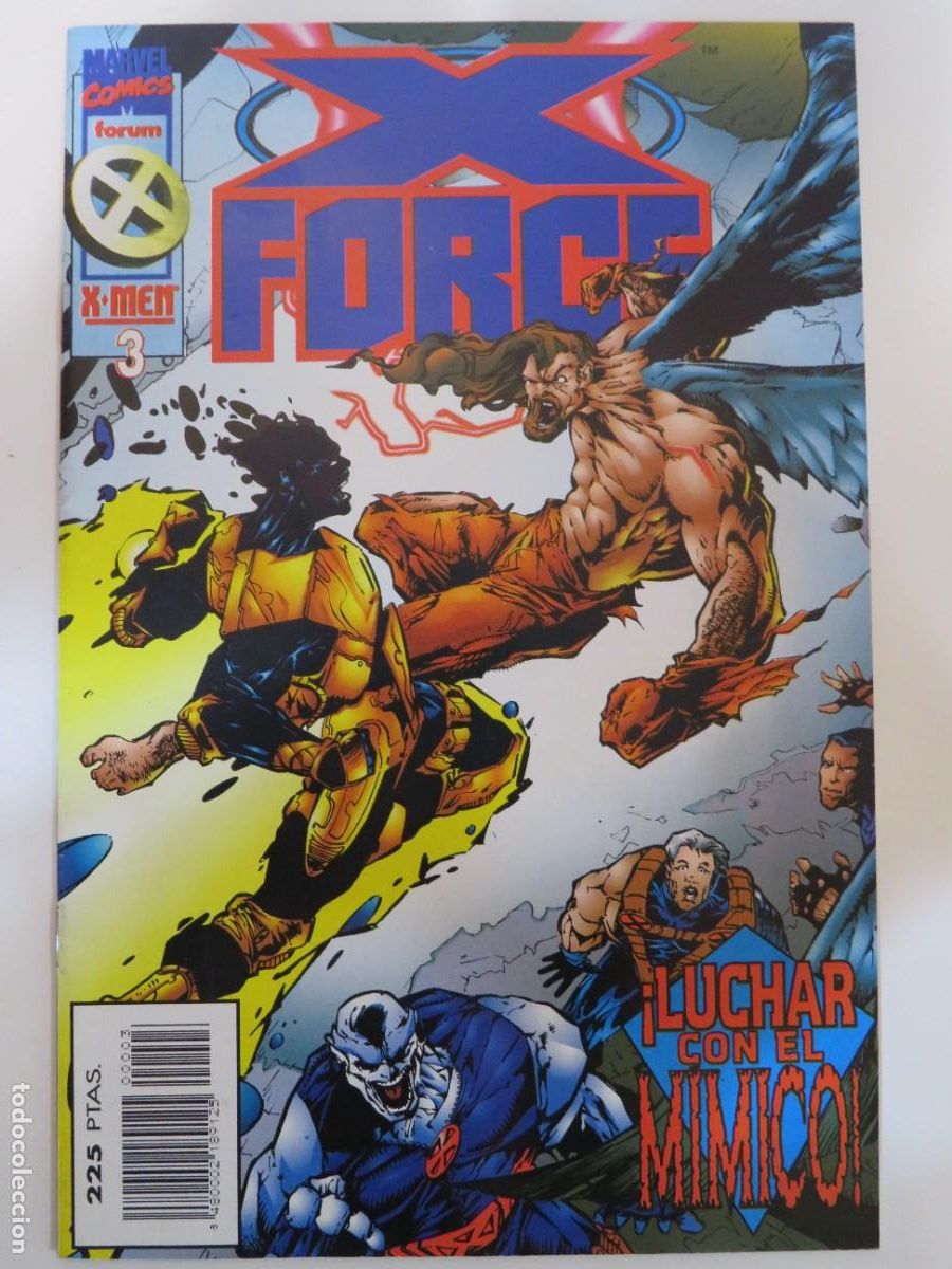 C&oacute;mics: X FORCE - MARVEL COMICS FORUM -X MEN 3 - LUCHAR CON MIMICO - Foto 1