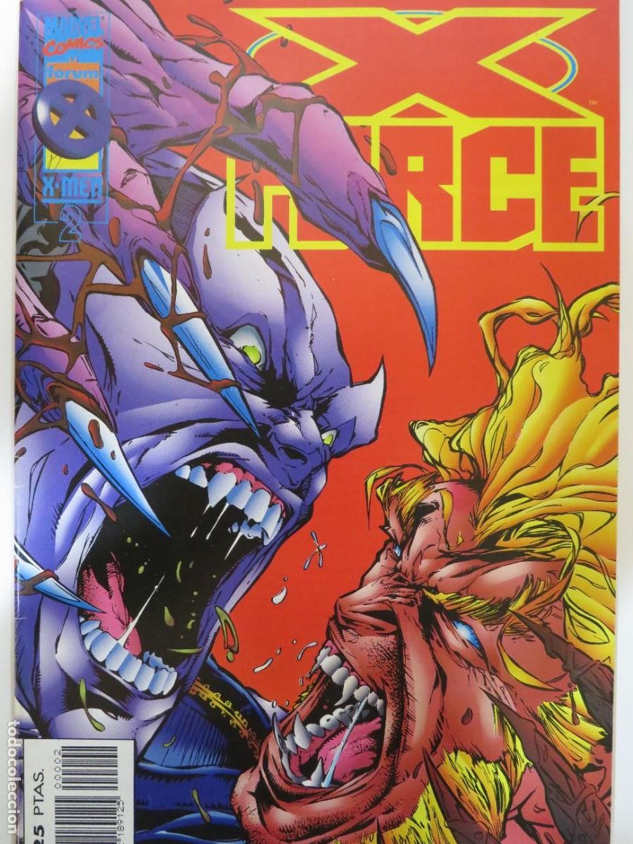 C&oacute;mics: X FORCE - MARVEL COMICS FORUM -X MEN 2 - LUCHAR CON MIMICO - Foto 1