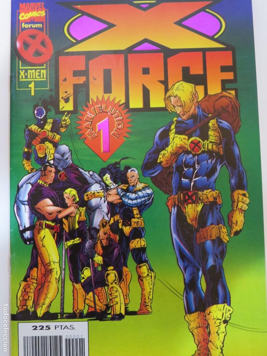 C&oacute;mics: X FORCE - MARVEL COMICS FORUM -X MEN 1 - MARVELUTION 1 - Foto 1