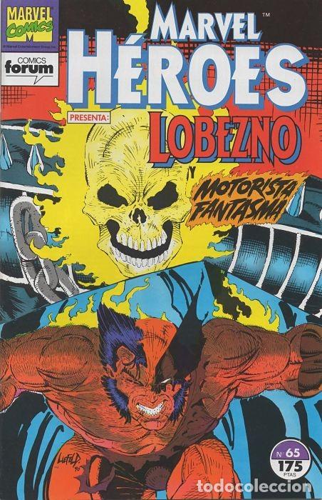 C&oacute;mics: MARVEL HEROES VOL. 1 N&ordm; 65 - FORUM - Foto 1
