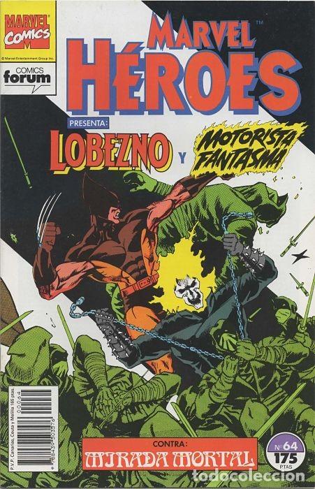 C&oacute;mics: MARVEL HEROES VOL. 1 N&ordm; 64 - FORUM - Foto 1