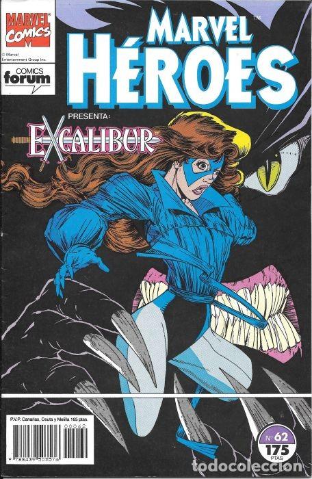 C&oacute;mics: MARVEL HEROES VOL. 1 N&ordm; 62 - FORUM - Foto 1