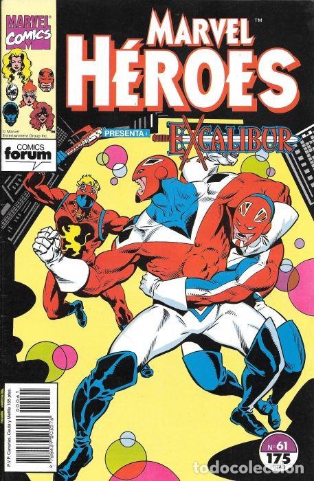 C&oacute;mics: MARVEL HEROES VOL. 1 N&ordm; 61 - FORUM - Foto 1