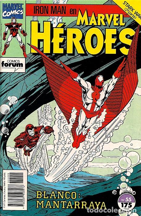 C&oacute;mics: MARVEL HEROES VOL. 1 N&ordm; 55 - FORUM - Foto 1