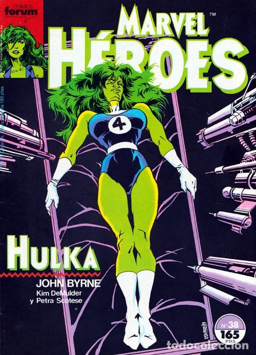 C&oacute;mics: MARVEL HEROES VOL. 1 N&ordm; 38 - FORUM - Foto 1