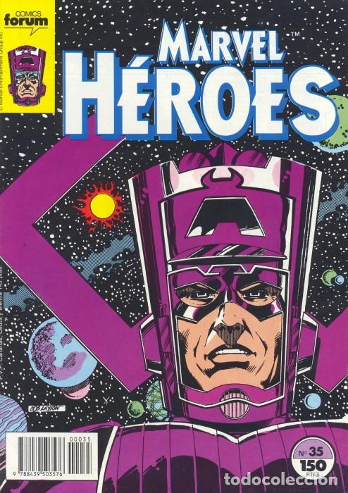 C&oacute;mics: MARVEL HEROES VOL. 1 N&ordm; 35 - FORUM - Foto 1