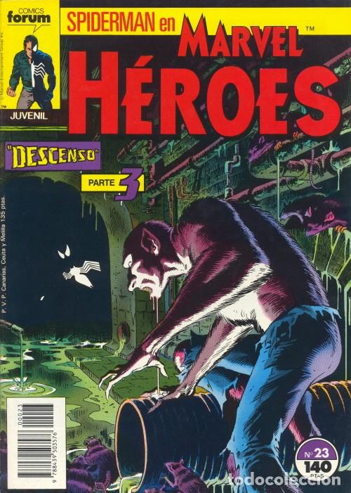 C&oacute;mics: MARVEL HEROES VOL. 1 N&ordm; 23 - FORUM - Foto 1