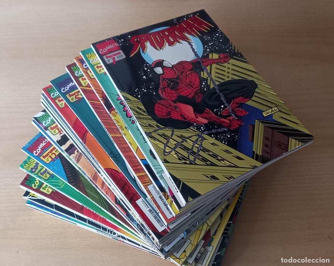 C&oacute;mics: SPIDERMAN (VOL. 2) - FORUM / COLECCI&Oacute;N COMPLETA (LOMO BLANCO) - Foto 2