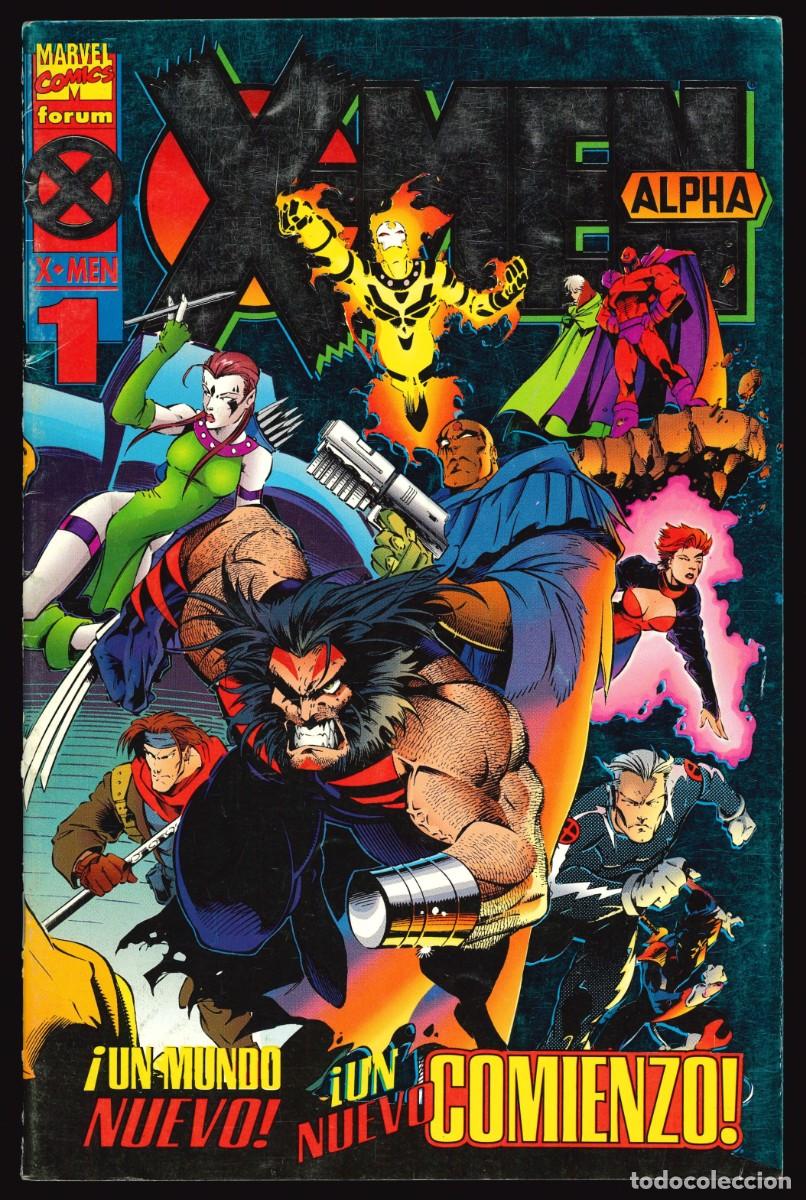 C&oacute;mics: X-MEN. ALPHA - FORUM / N&Uacute;MERO &Uacute;NICO - Foto 1