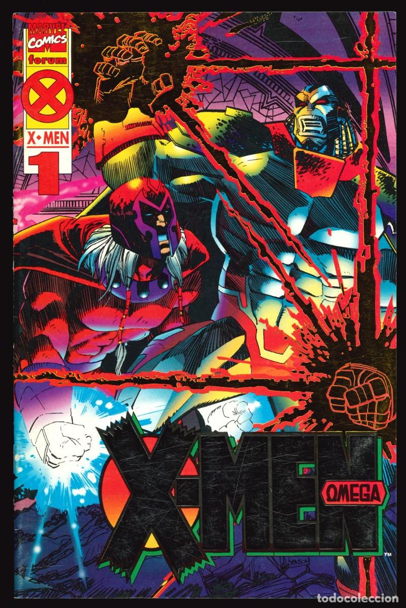 C&oacute;mics: X-MEN. OMEGA - FORUM / N&Uacute;MERO &Uacute;NICO - Foto 1