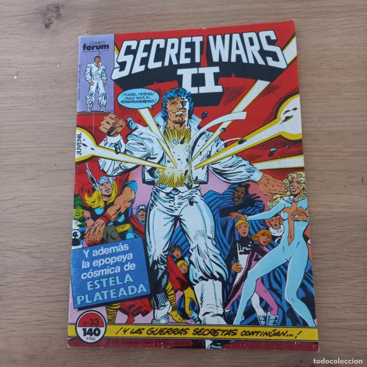 C&oacute;mics: SECRET WARS II. Comics Forum n&ordm; 33 - Foto 1