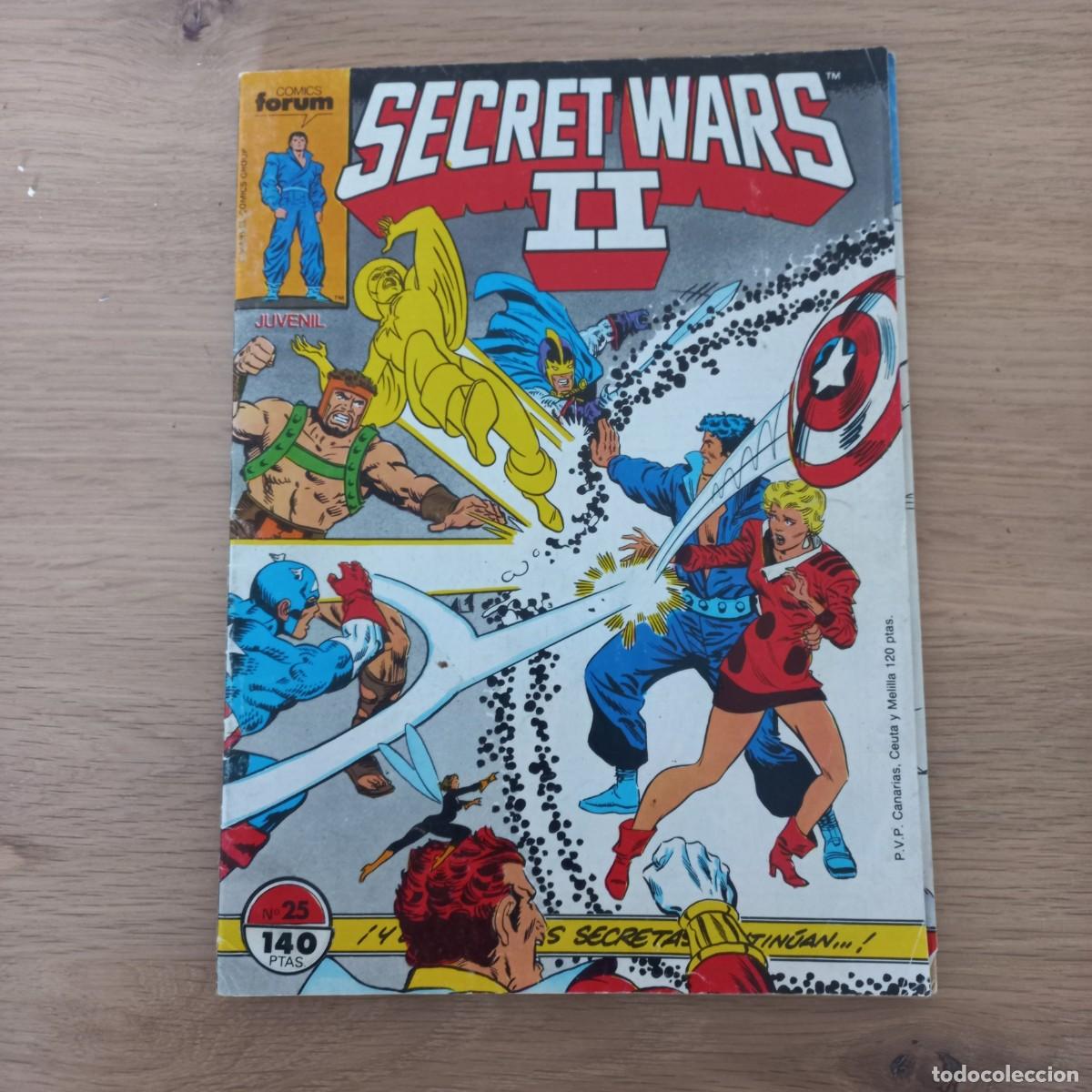 C&oacute;mics: SECRET WARS II. Comics Forum n&ordm; 25 - Foto 1