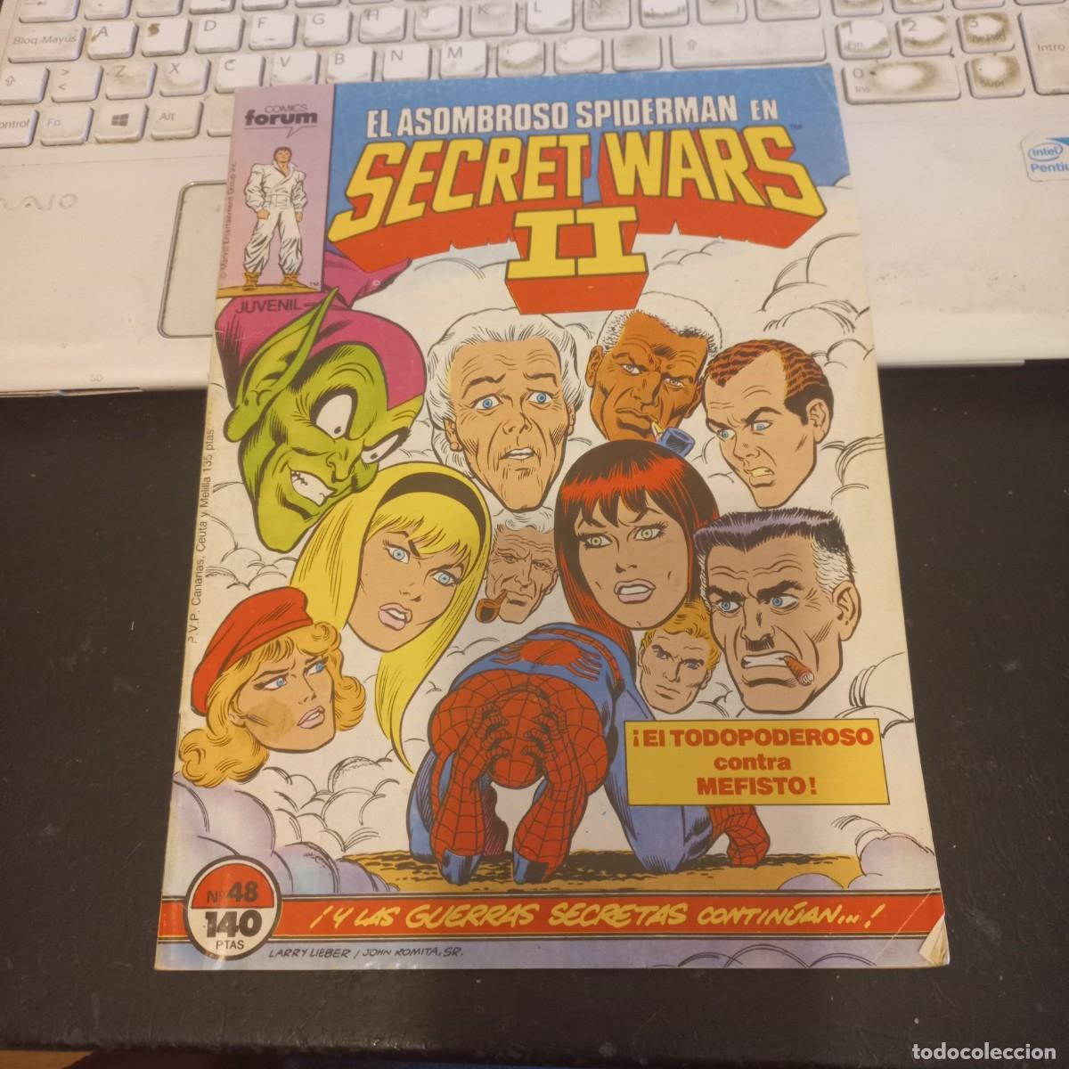 C&oacute;mics: SECRET WARS II. Comics Forum n&ordm; 48 - Foto 1