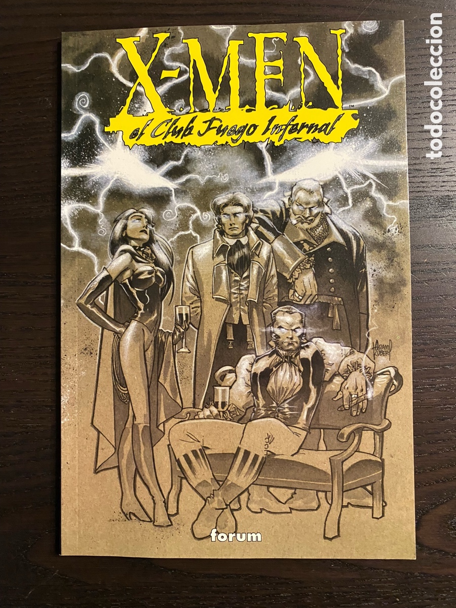 C&oacute;mics: X-Men: El Club Fuego Infernal (2000) - Foto 1