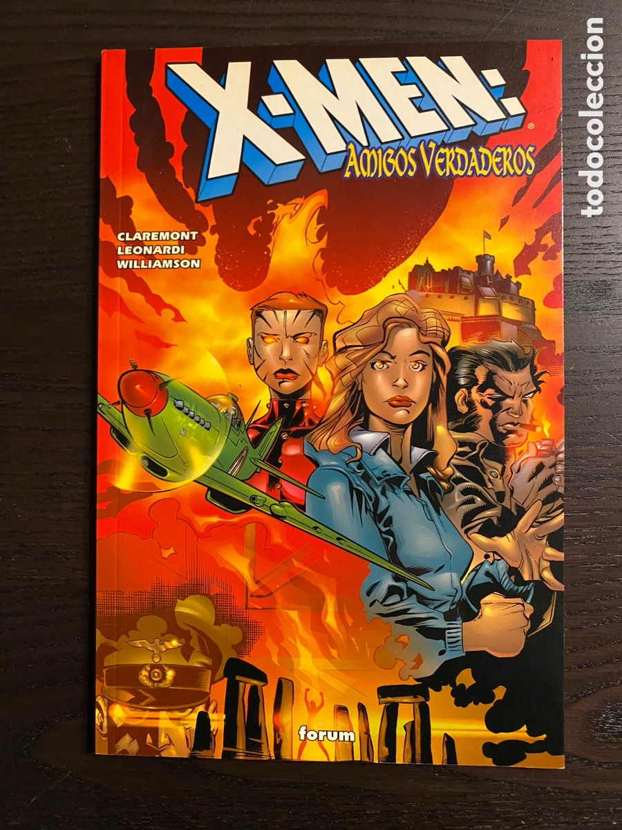 C&oacute;mics: X-Men: Amigos verdaderos (2000) - Foto 1
