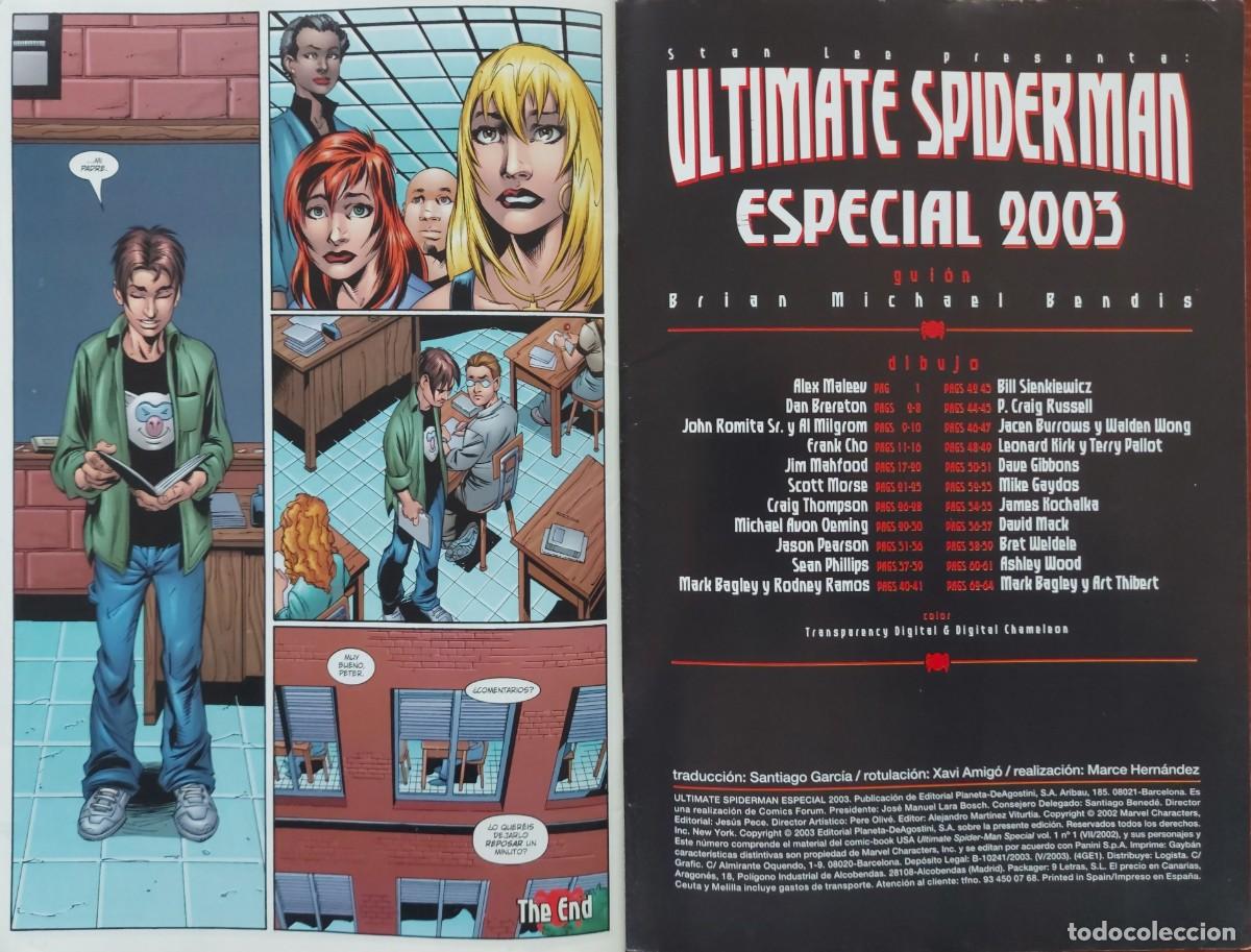 C&oacute;mics: Ultimate Spiderman Especial 2003 C&oacute;mics Forum - Foto 13