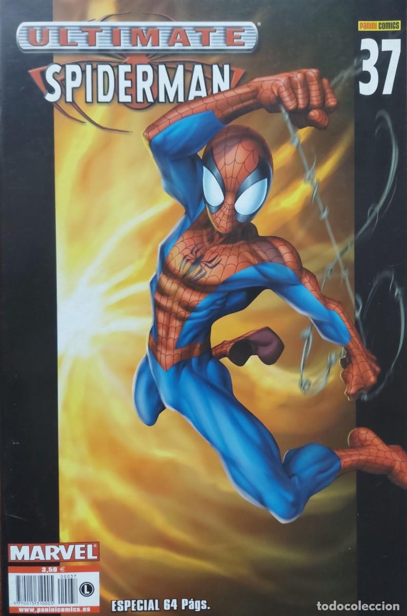 C&oacute;mics: Ultimate Spiderman N&ordm; 37 Panini C&oacute;mics 2005 - Foto 1