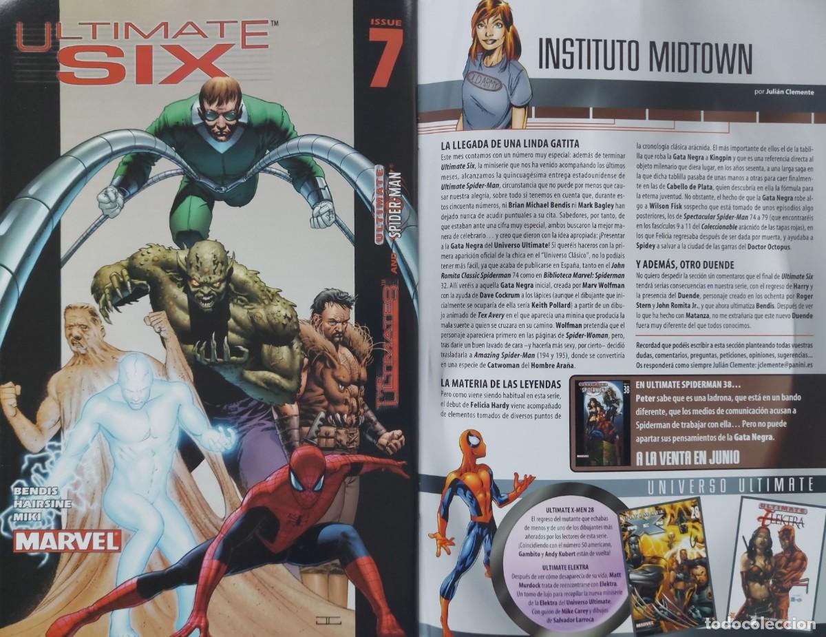 C&oacute;mics: Ultimate Spiderman N&ordm; 37 Panini C&oacute;mics 2005 - Foto 14