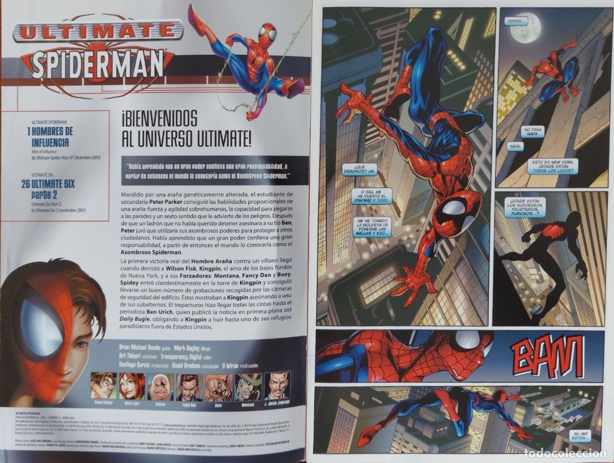 C&oacute;mics: Ultimate Spiderman N&ordm; 33 C&oacute;mics Forum 2005 - Foto 2