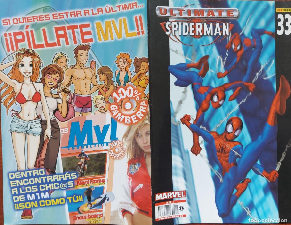 C&oacute;mics: Ultimate Spiderman N&ordm; 33 C&oacute;mics Forum 2005 - Foto 1
