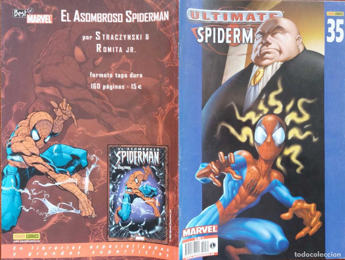 C&oacute;mics: Ultimate Spiderman N&ordm; 35 C&oacute;mics Forum 2005 - Foto 1