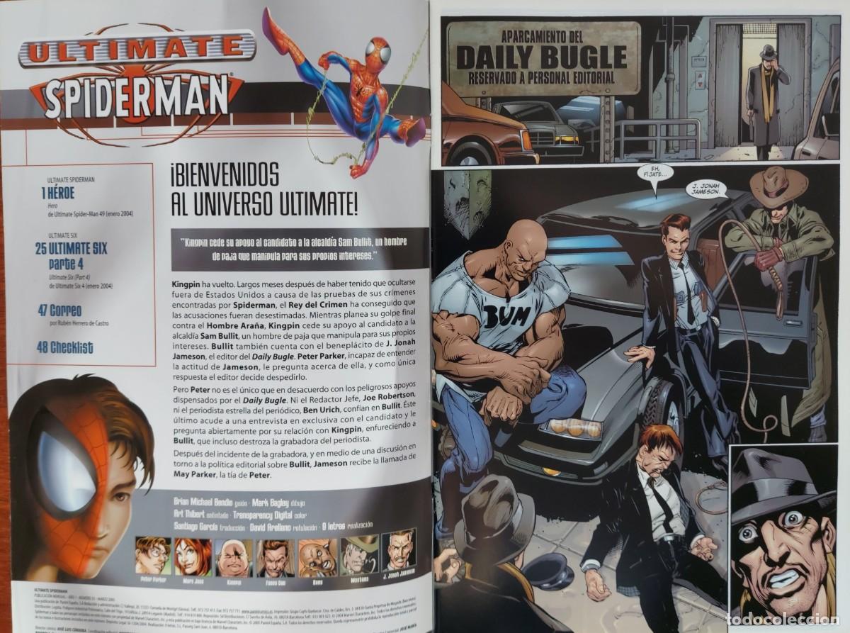 C&oacute;mics: Ultimate Spiderman N&ordm; 35 C&oacute;mics Forum 2005 - Foto 2