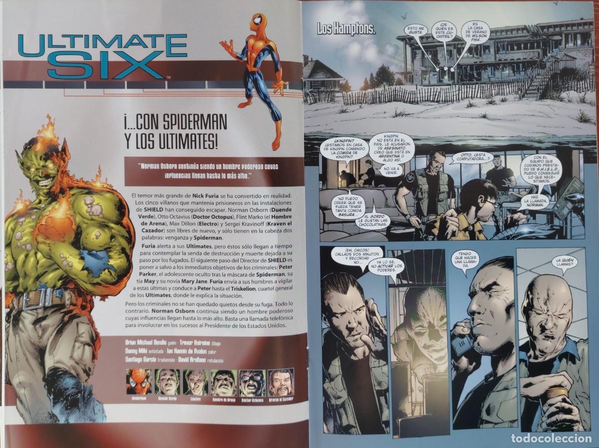 C&oacute;mics: Ultimate Spiderman N&ordm; 35 C&oacute;mics Forum 2005 - Foto 6