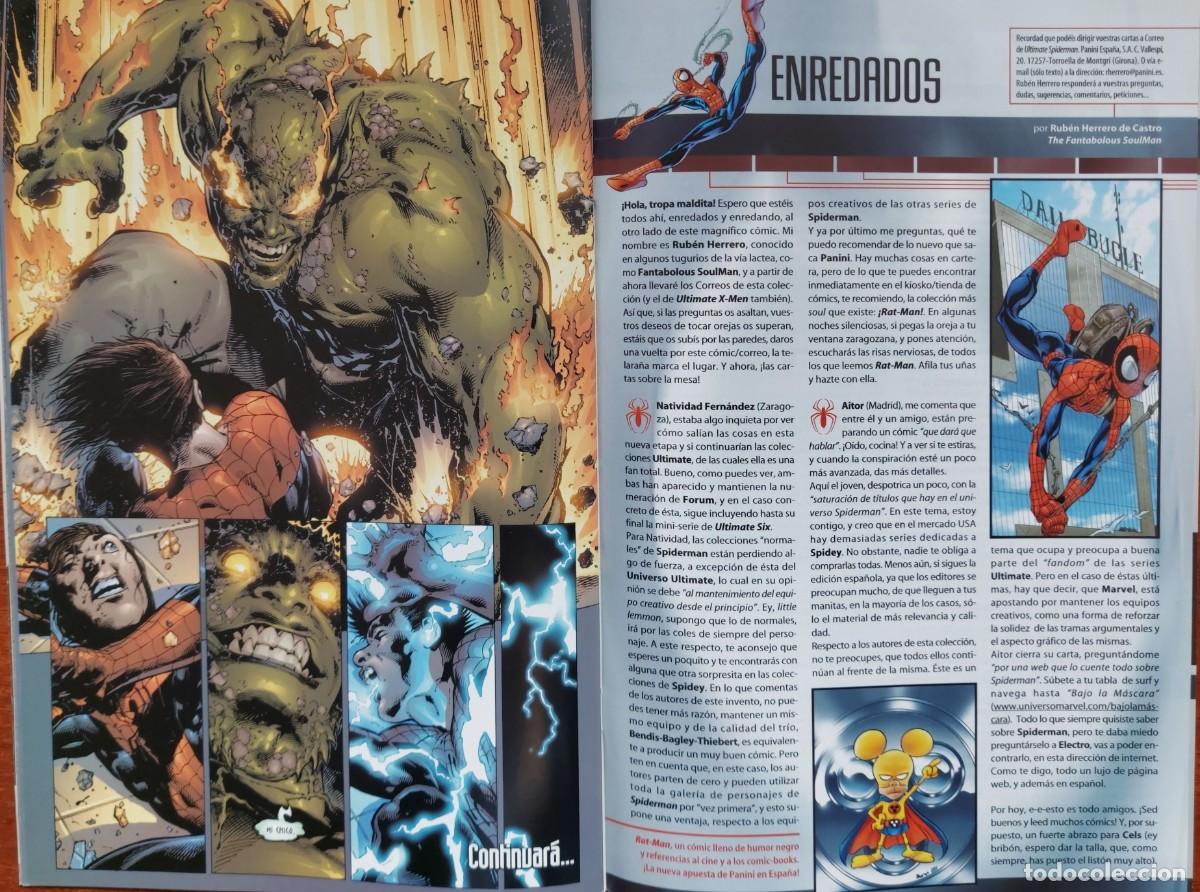 C&oacute;mics: Ultimate Spiderman N&ordm; 35 C&oacute;mics Forum 2005 - Foto 10