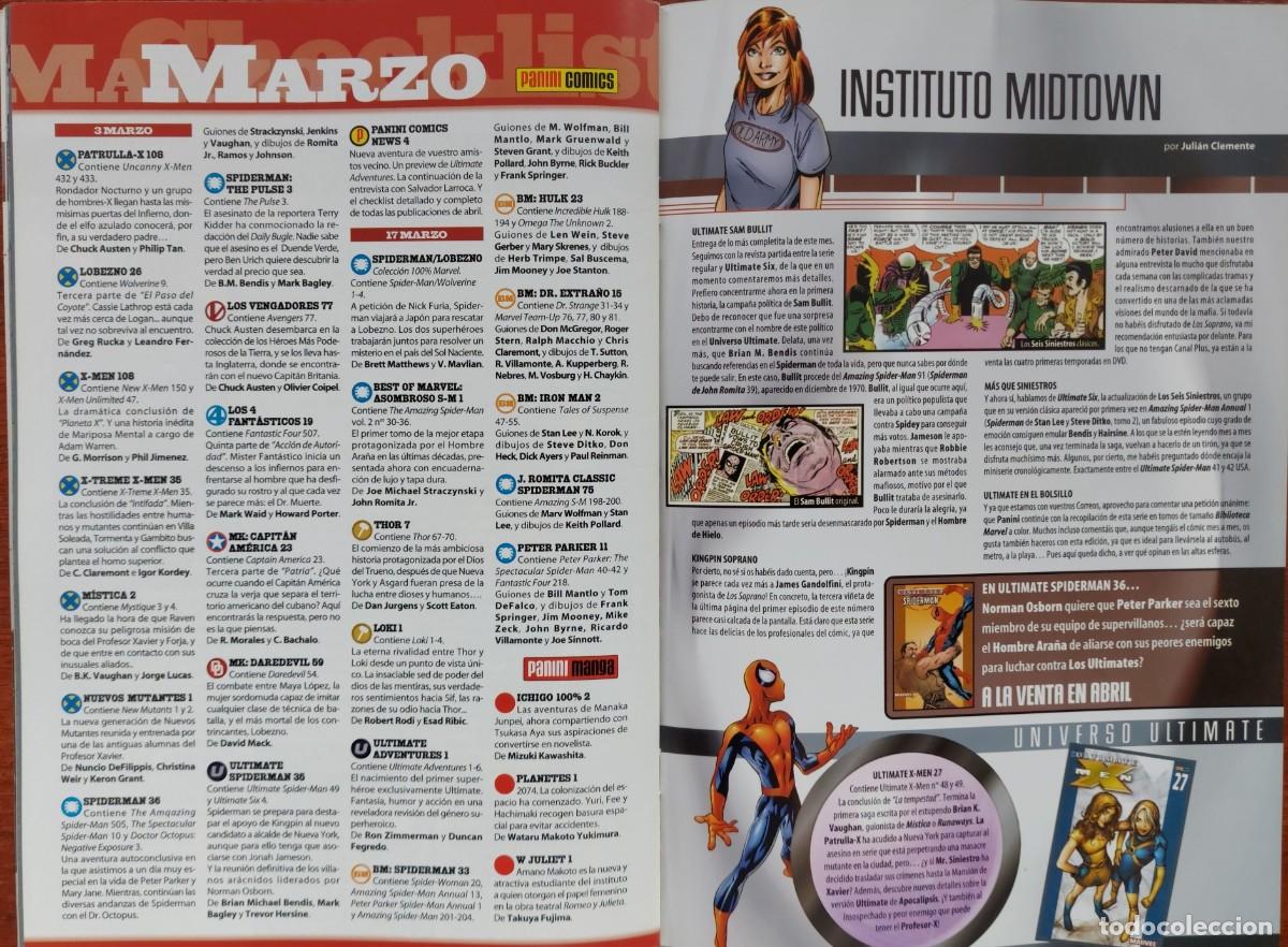 C&oacute;mics: Ultimate Spiderman N&ordm; 35 C&oacute;mics Forum 2005 - Foto 11