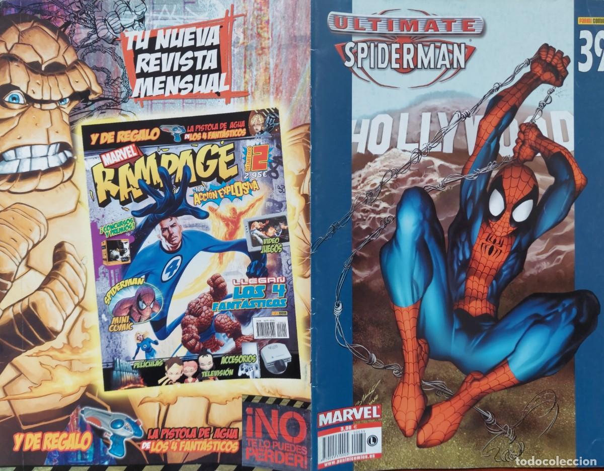C&oacute;mics: Ultimate Spiderman N&ordm; 39 C&oacute;mics Forum 2005 - Foto 1