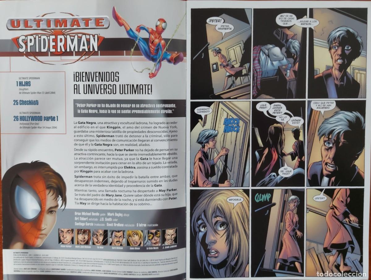 C&oacute;mics: Ultimate Spiderman N&ordm; 39 C&oacute;mics Forum 2005 - Foto 2