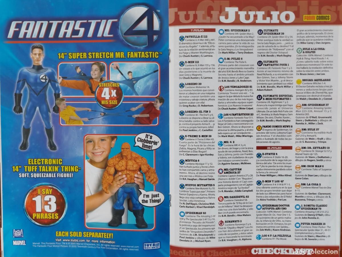 C&oacute;mics: Ultimate Spiderman N&ordm; 39 C&oacute;mics Forum 2005 - Foto 6