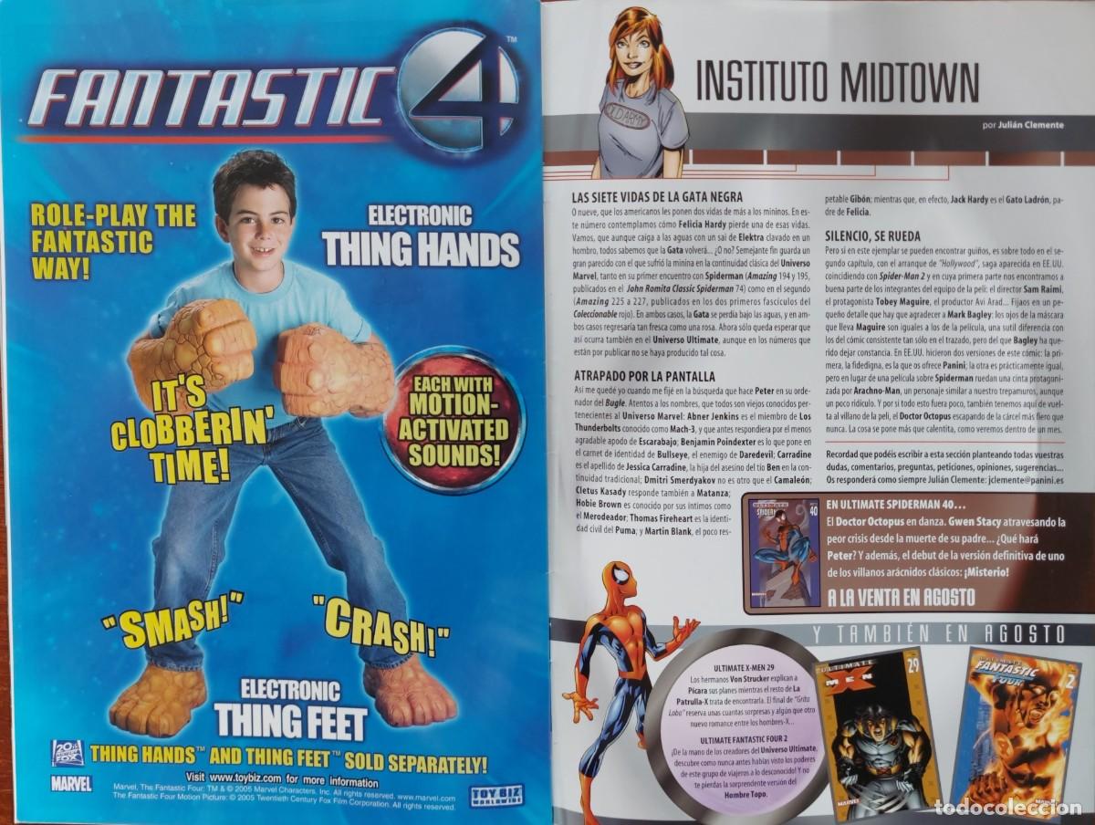 C&oacute;mics: Ultimate Spiderman N&ordm; 39 C&oacute;mics Forum 2005 - Foto 11