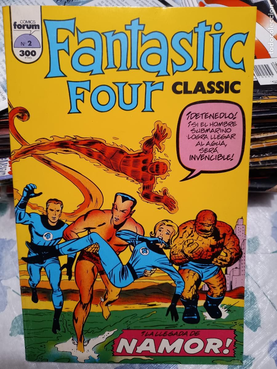 C&oacute;mics: FANTASTIC FOUR CLASSIC N&ordm; 2 FORUM - Foto 1